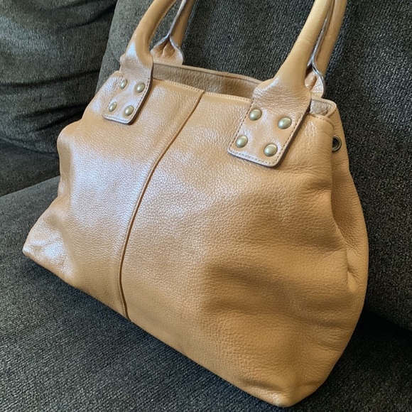 Gap tan mini tote bag - Picture 3 of 14